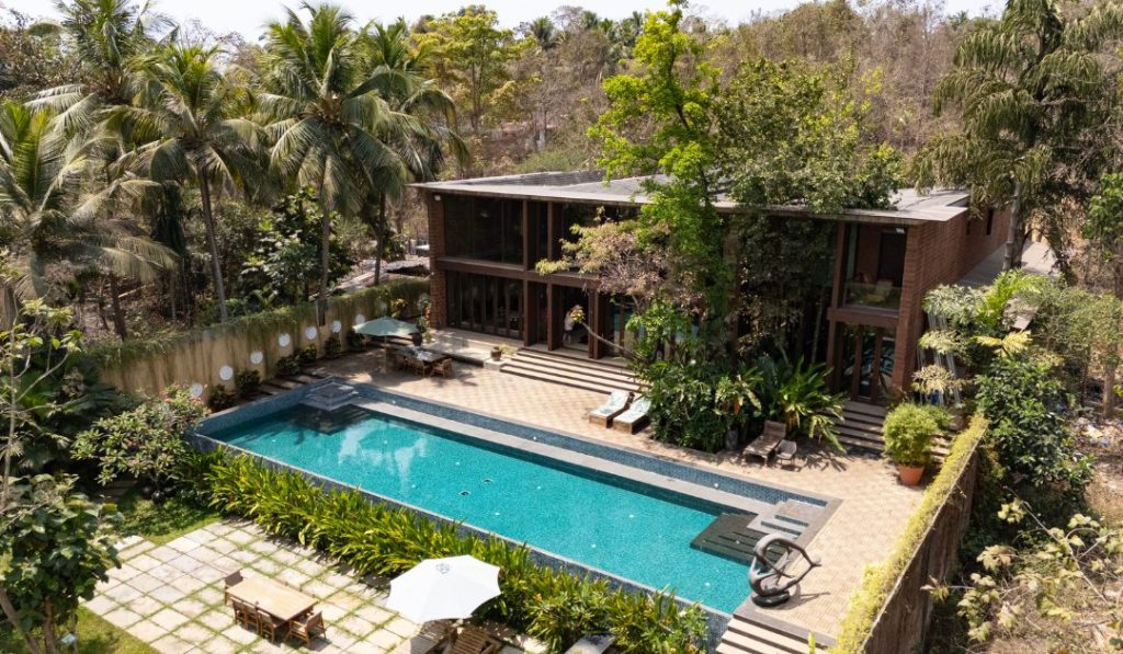 Luxury villa in Goa